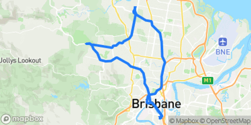 Photo of route Brisbane Scenic Country Loop in Brisbane, Queensland, Australia