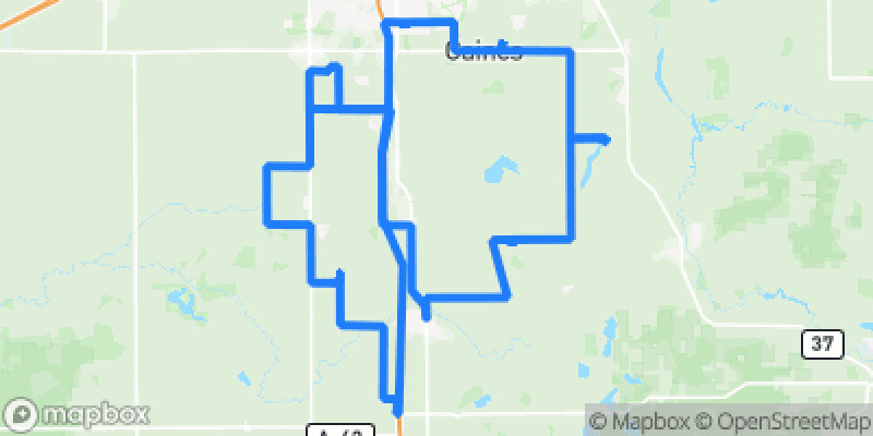 Photo of route Caledonia Rural Loop in Wayland, Michigan, United States