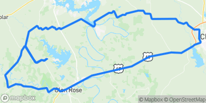 Photo of route Acton Scenic Loop in Cleburne, Texas, United States