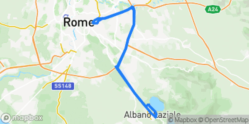 Photo of route Castelli Romani Scenic Loop in Rome, Lazio, Italy