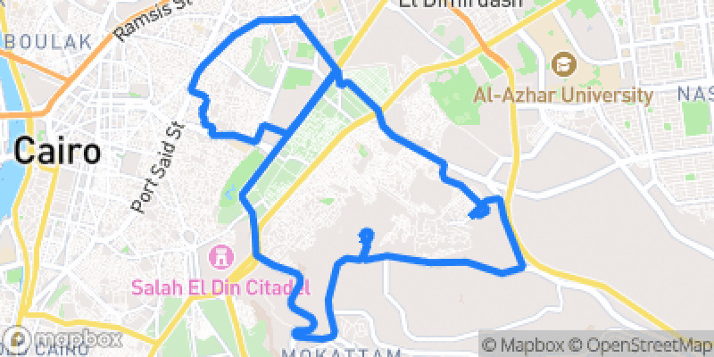 Photo of route Cairo Desert Oasis Loop in Cairo, Cairo Governorate, Egypt