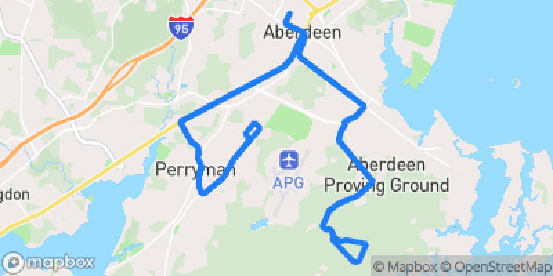 Photo of route Chesapeake Bay Scenic Loop in Aberdeen, Maryland, United States