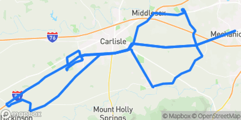 Photo of route Cumberland Valley Scenic Loop in Mechanicsburg, Pennsylvania, United States