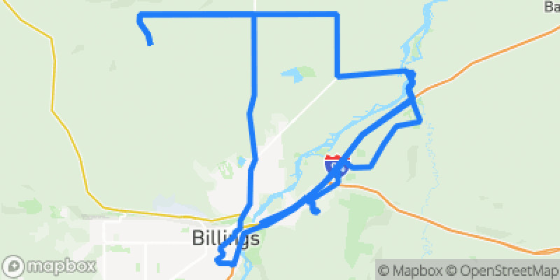 Photo of route Billings Valley Scenic Loop in Billings, Montana, United States