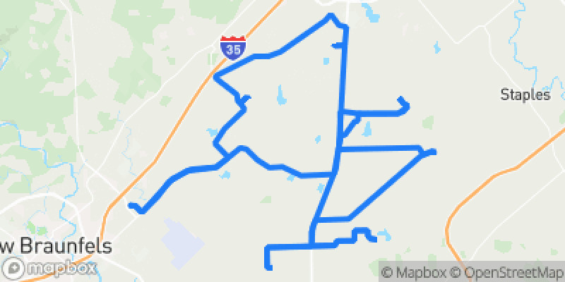 Photo of route Hill Country Heritage Loop in New Braunfels, Texas, United States