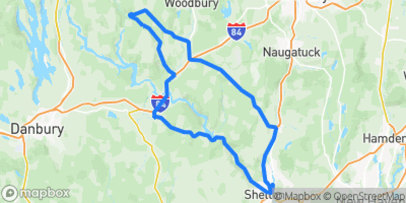 Photo of route Connecticut Countryside Loop in Shelton, Connecticut, United States