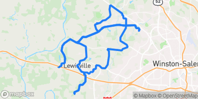 Photo of route Forsyth County Scenic Loop in Winston-Salem, North Carolina, United States