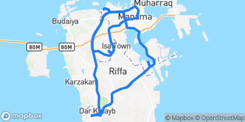 Photo of route Bahrain Coastal Heritage Loop in Bahrain, Bahrain, Bahrain