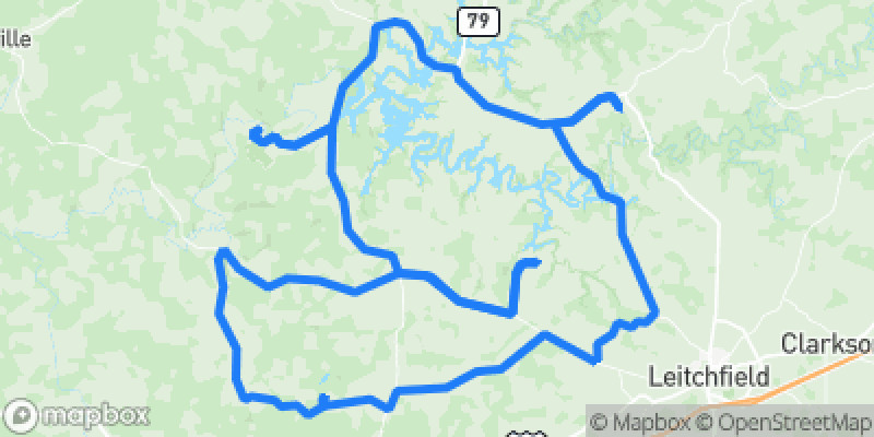 Photo of route Grayson County Scenic Loop in Falls of Rough, Kentucky, United States