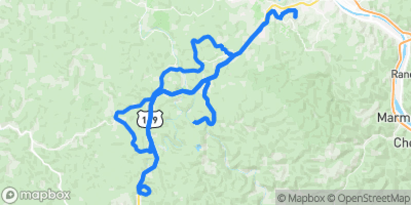 Photo of route Kanawha Valley Scenic Loop in Charleston, West Virginia, United States