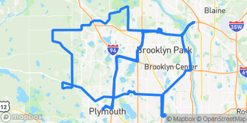 Photo of route Maple Grove Countryside Loop in Minneapolis, Minnesota, United States