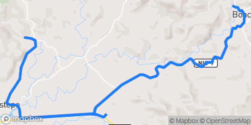 Photo of route Boaco Mountain Loop in Nicaragua, Nicaragua, Nicaragua