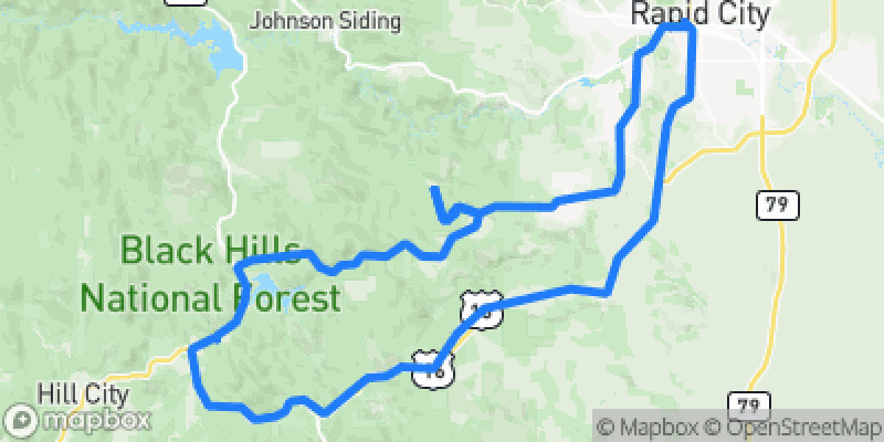 Photo of route Black Hills Scenic Loop in Rapid City, South Dakota, United States