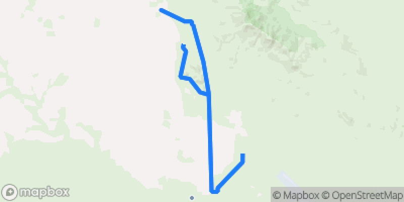 Photo of route Great Salt Lake Desert Loop in Tooele County, Utah, United States