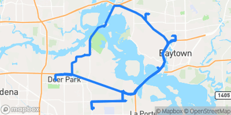 Photo of route Baytown Coastal Loop in Deer Park, Texas, United States