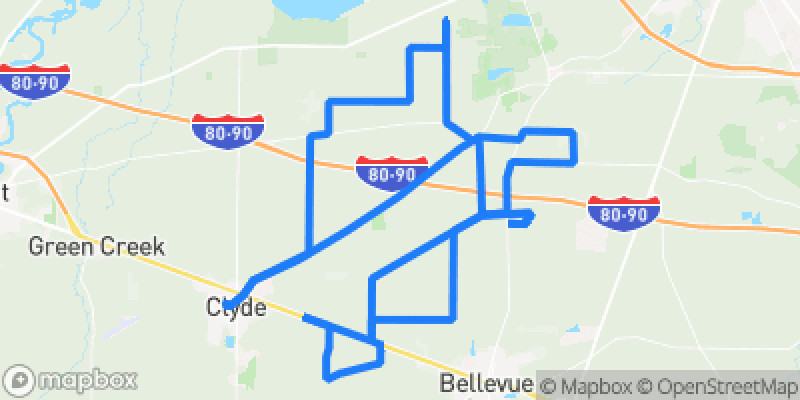 Photo of route Vermilion River Valley Loop in Clyde, Ohio, United States