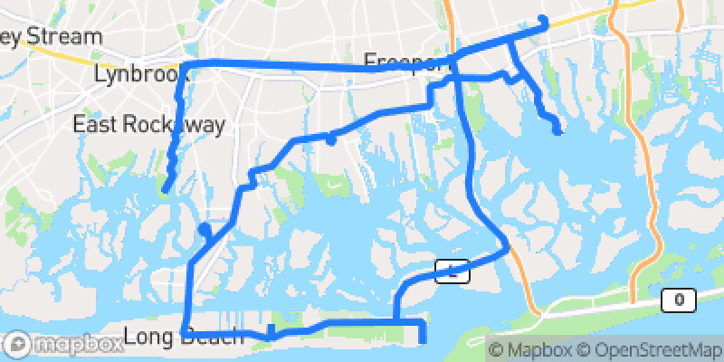 Photo of route Long Island Coastal Loop in Bellmore, New York, United States