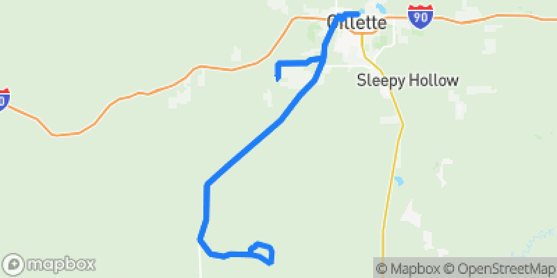 Photo of route Powder River Country Loop in Gillette, Wyoming, United States