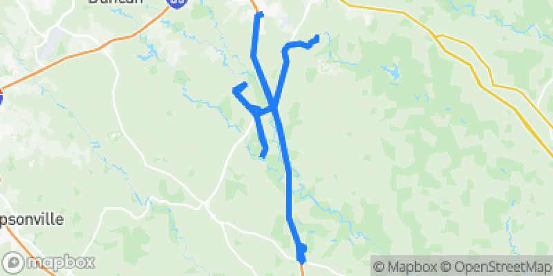 Photo of route Union County Scenic Loop in Spartanburg, South Carolina, United States