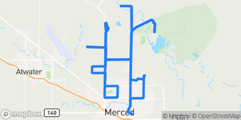 Photo of route Merced County Countryside Loop in Merced, California, United States