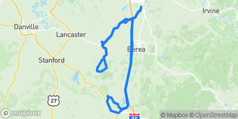 Photo of route Kentucky Knobs Scenic Loop in Brodhead, Kentucky, United States