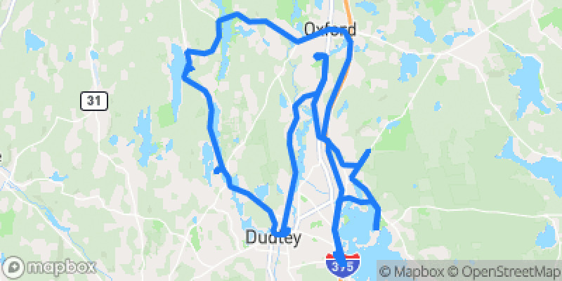 Photo of route Charlton Countryside Loop in Webster, Massachusetts, United States