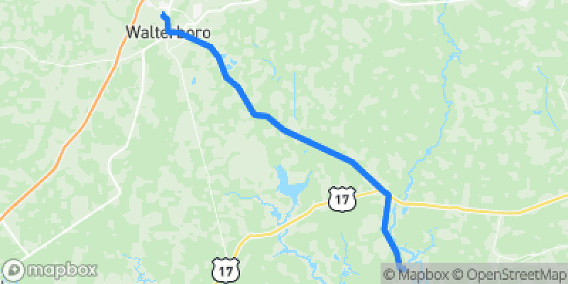 Photo of route Lowcountry Loop Scenic Drive in Walterboro, South Carolina, United States