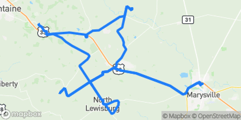 Photo of route Logan County Scenic Loop in Marysville, Ohio, United States