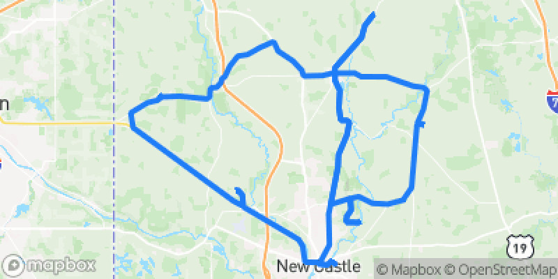 Photo of route Mahoning Valley Scenic Loop in New Castle, Pennsylvania, United States