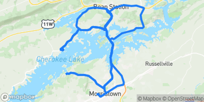 Photo of route Bean Station Mountain Loop in Morristown, Tennessee, United States