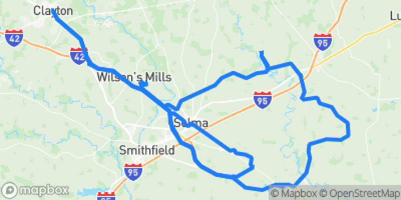 Photo of route Johnston County Scenic Loop in Princeton, North Carolina, United States