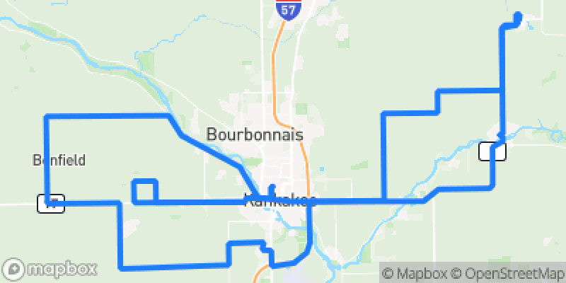 Photo of route Kankakee River Valley Loop in Kankakee, Illinois, United States