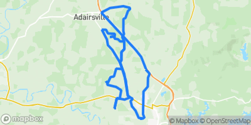 Photo of route Cartersville Mountain Loop in Cartersville, Georgia, United States