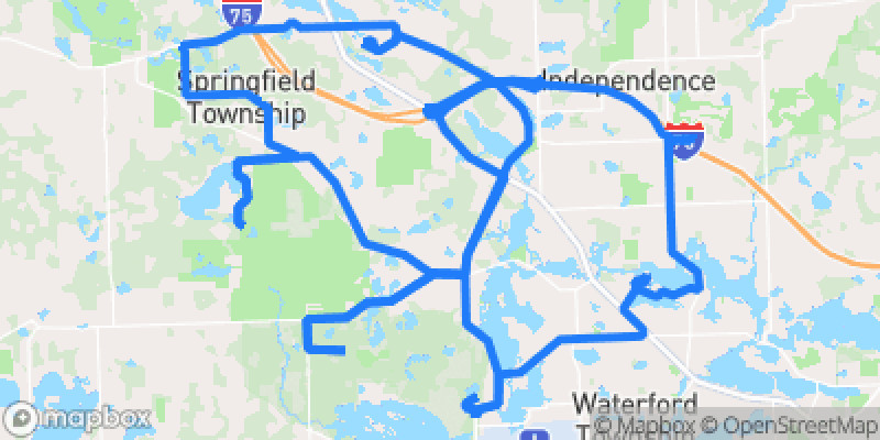 Photo of route Oakland County Scenic Loop in Clarkston, Michigan, United States