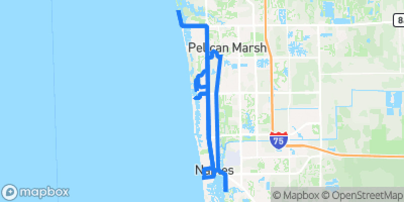 Photo of route Naples Coastal Loop in Naples, Florida, United States