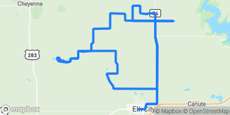 Photo of route Western Oklahoma Scenic Loop in Elk City, Oklahoma, United States