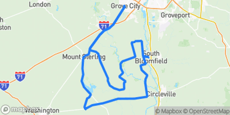 Photo of route Central Ohio Countryside Loop in Grove City, Ohio, United States