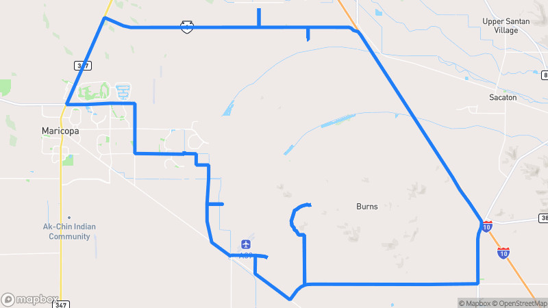 Photo of route Sonoran Desert Scenic Loop in Maricopa, Arizona, United States