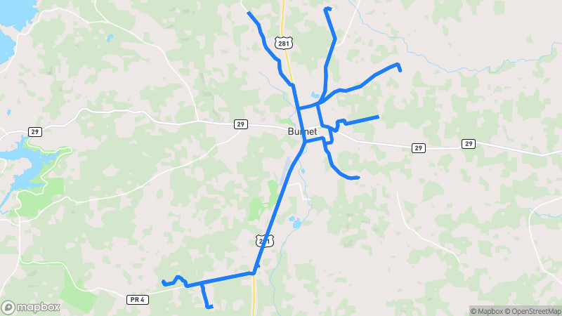 Photo of route Buchanan Dam Loop in Burnet County, Texas, United States