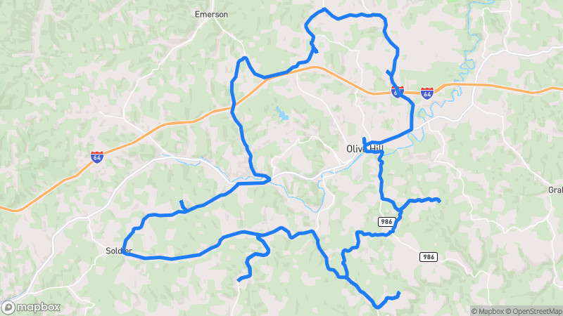 Photo of route Morehead Scenic Byway in Olive Hill, Kentucky, United States