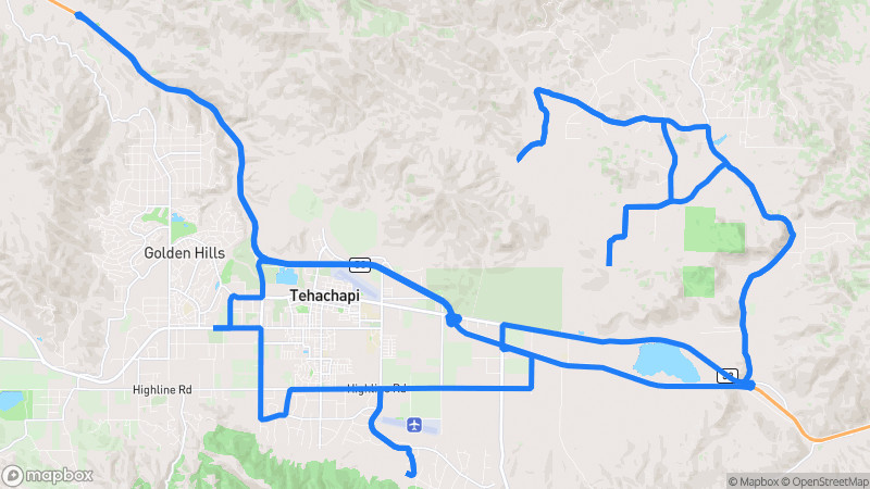 Photo of route Tehachapi Mountain Loop in Tehachapi, California, United States