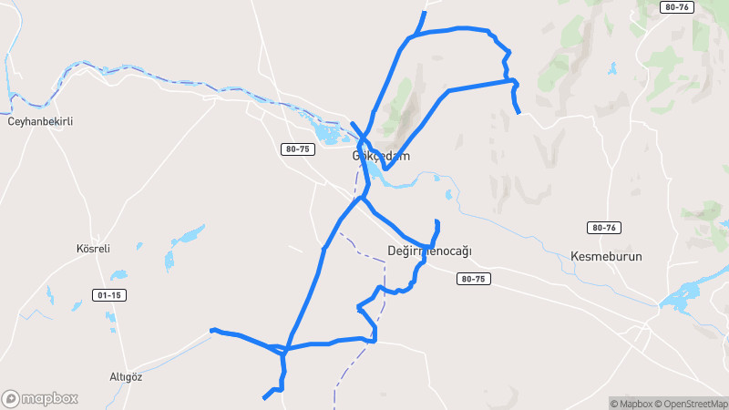 Photo of route Hatay Mountain Scenic Loop in Osmaniye, Osmaniye, Turkey