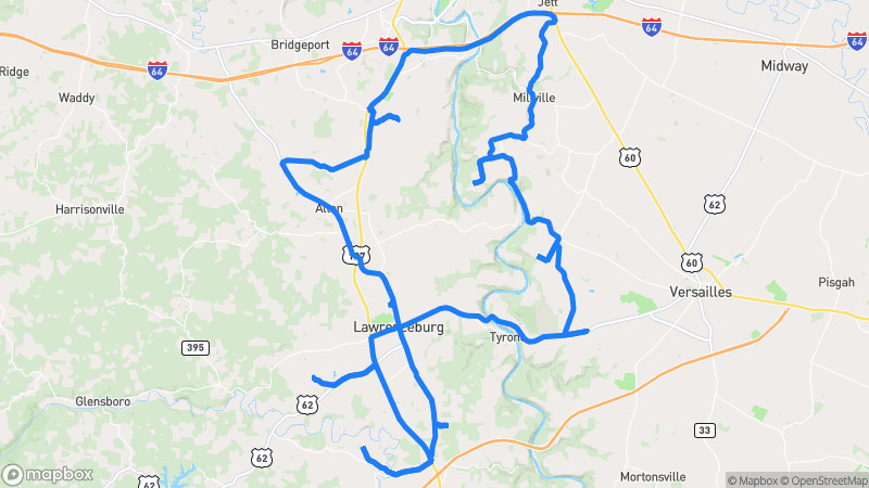 Photo of route Versailles Scenic Loop in Lawrenceburg, Kentucky, United States