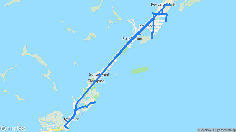 Photo of route Everglades Gateway Loop in Key Largo, Florida, United States
