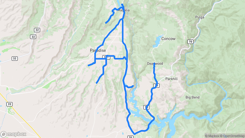 Photo of route Paradise Ridge Scenic Loop in Paradise, California, United States
