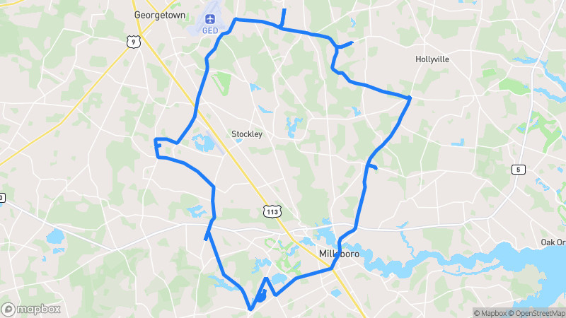 Photo of route Coastal Delaware Scenic Loop in Millsboro, Delaware, United States