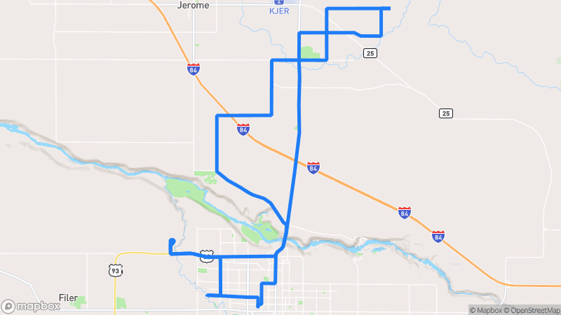 Photo of route Snake River Canyon Scenic Loop in Twin Falls, Idaho, United States