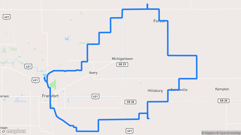 Photo of route Delphi Scenic Loop in Frankfort, Indiana, United States