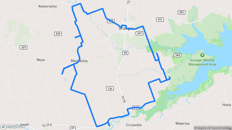 Photo of route Granger Lake Scenic Loop in Granger, Texas, United States