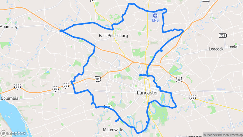 Photo of route Lancaster County Scenic Loop in Lancaster, Pennsylvania, United States